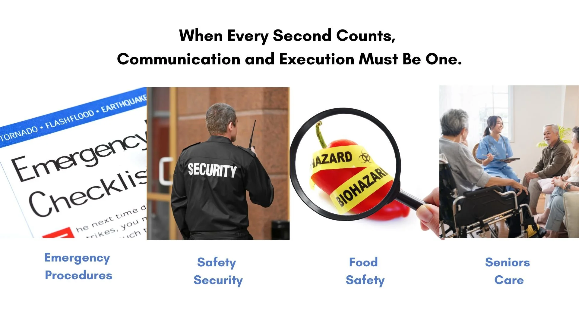 Small Margin for Error, Big Consequences: 4 Use Cases Where Execution Matters Most