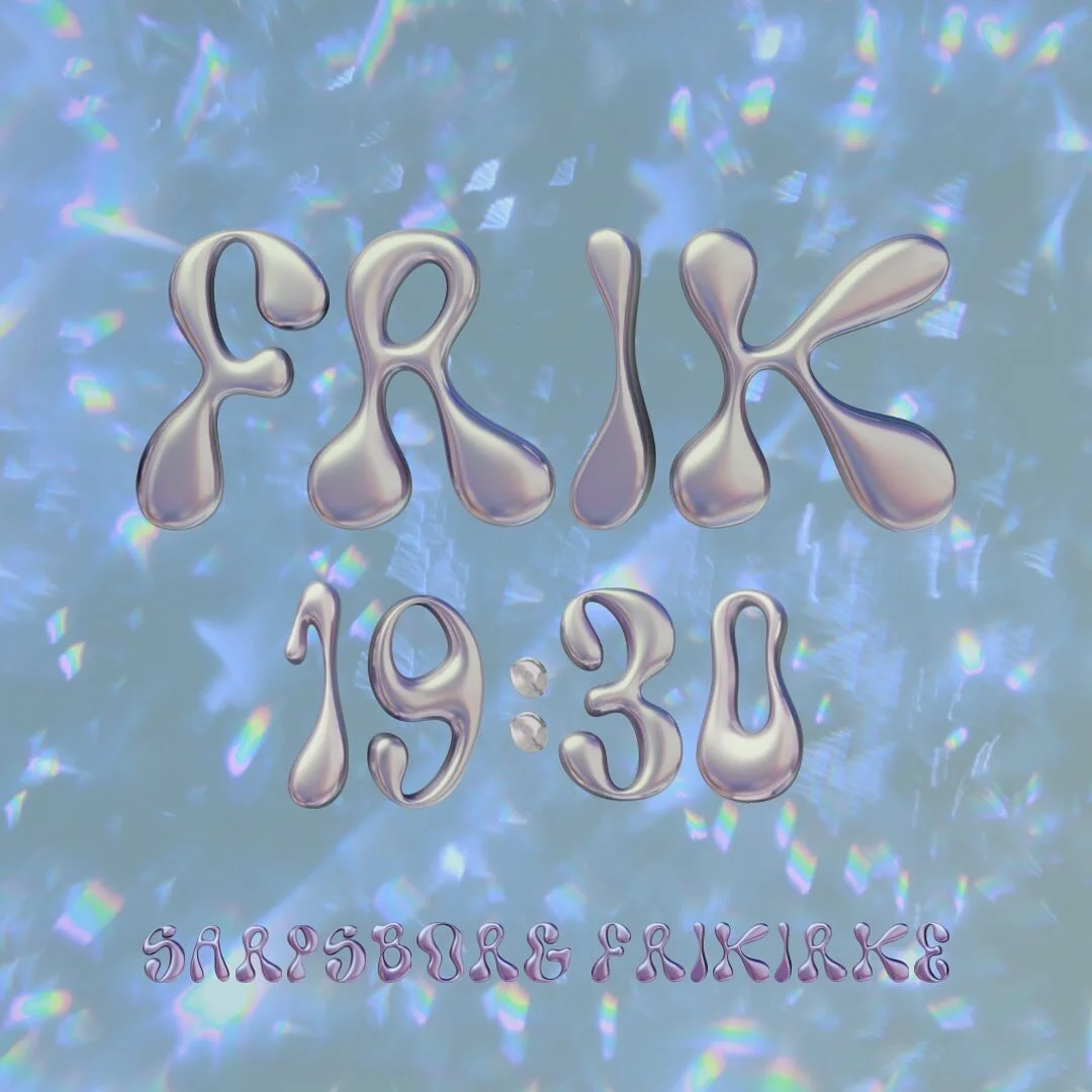 Heyhey! I morgen er det FRIK igjen🤩 Det blir m&oslash;te med tale av Hanne Marie, lek, mat og morro! Vi gleder oss til &aring; se akkurat DEG🫵🏻🥳 
Ta med en venn s&aring; ses vi i Sarpsborg frikirke 19:30😉🫶🏼