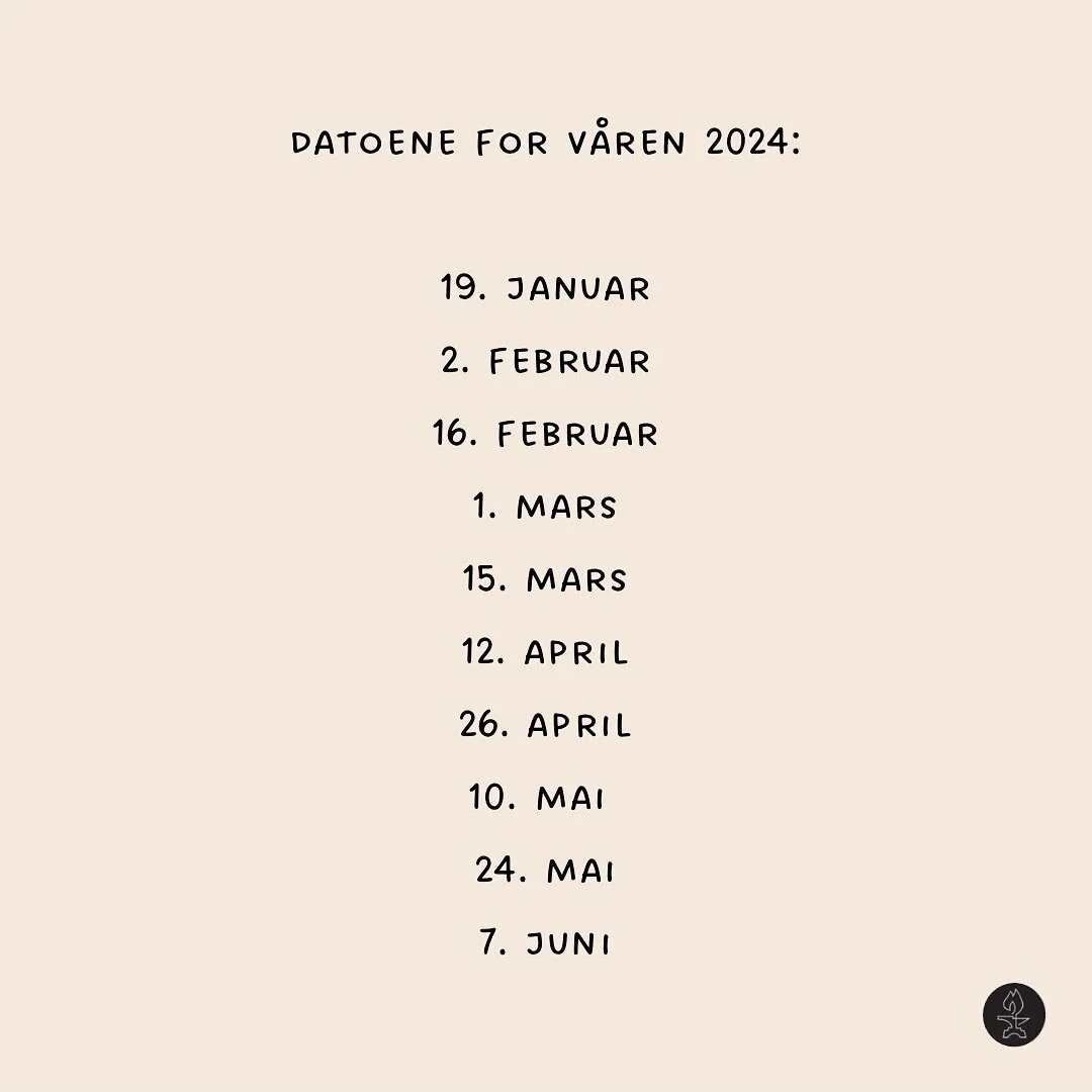 Fortsatt God jul og godt nytt&aring;r 💫 Vi gleder oss til 2024!