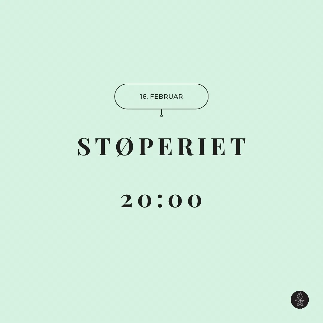 F&oslash;rstkommende fredag 20:00 er det St&oslash;periet! Det blir herlig lovsang, Hanne Marie skal dele fra lederkonferansen og vi spiser middag sammen. Ta med en venn eller to 💫🌟