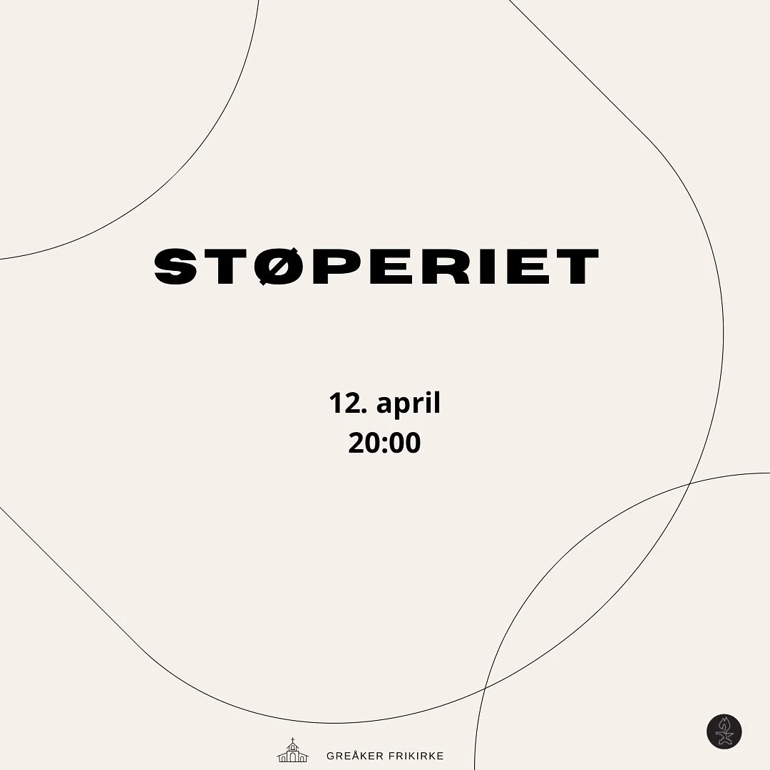 P&aring; fredag kommer Niclas Bengtsson, nye pastoren i Sarpsborg frikirke. Vi gleder oss til &aring; h&oslash;re hva han skal dele om! Det blir ogs&aring; lovsang, godt fellesskap og nachos 🤙🏼🤙🏼🤙🏼Vi ses kl. 20:00.