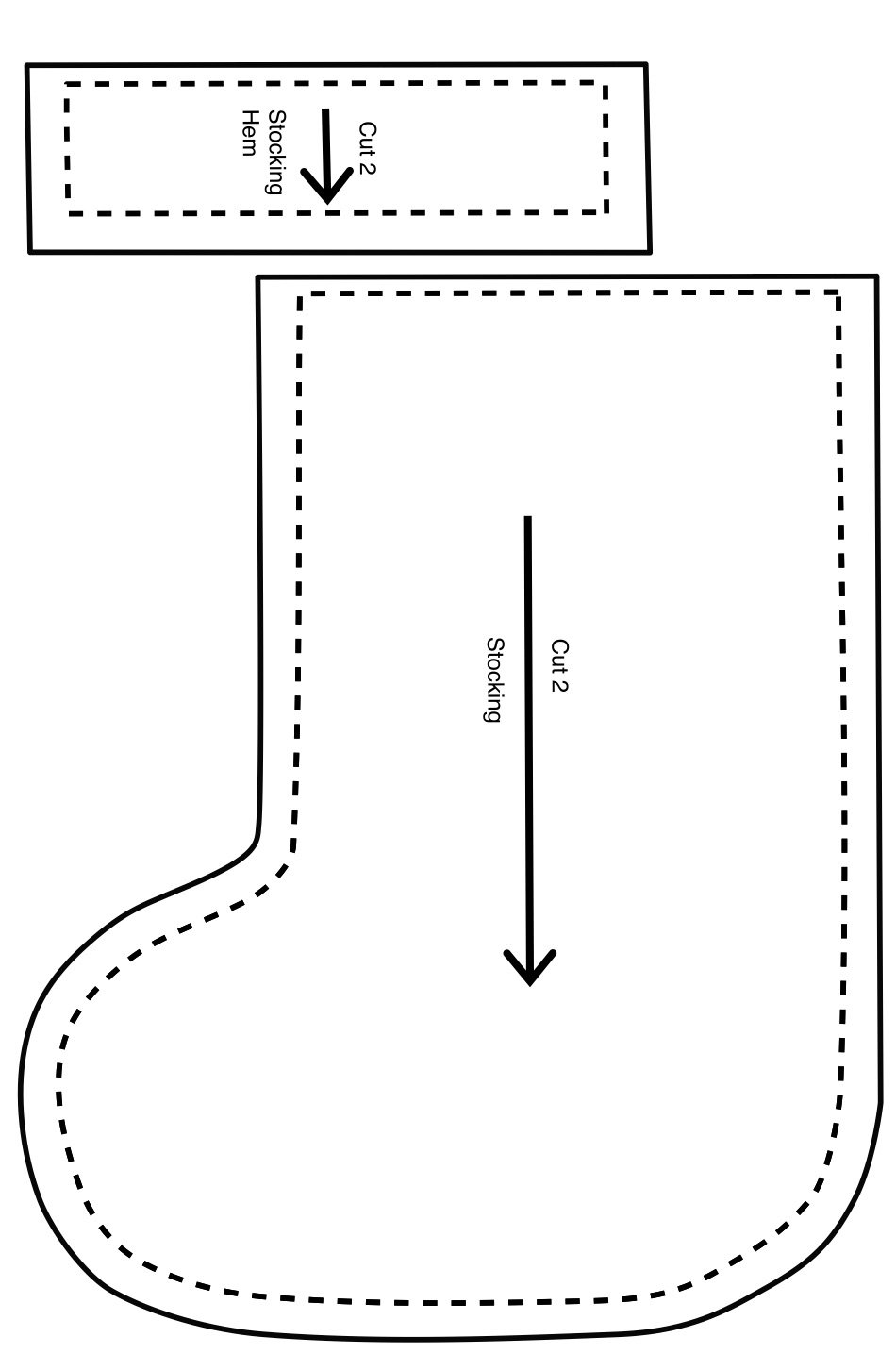 Stocking Pattern — The Dabble Spot