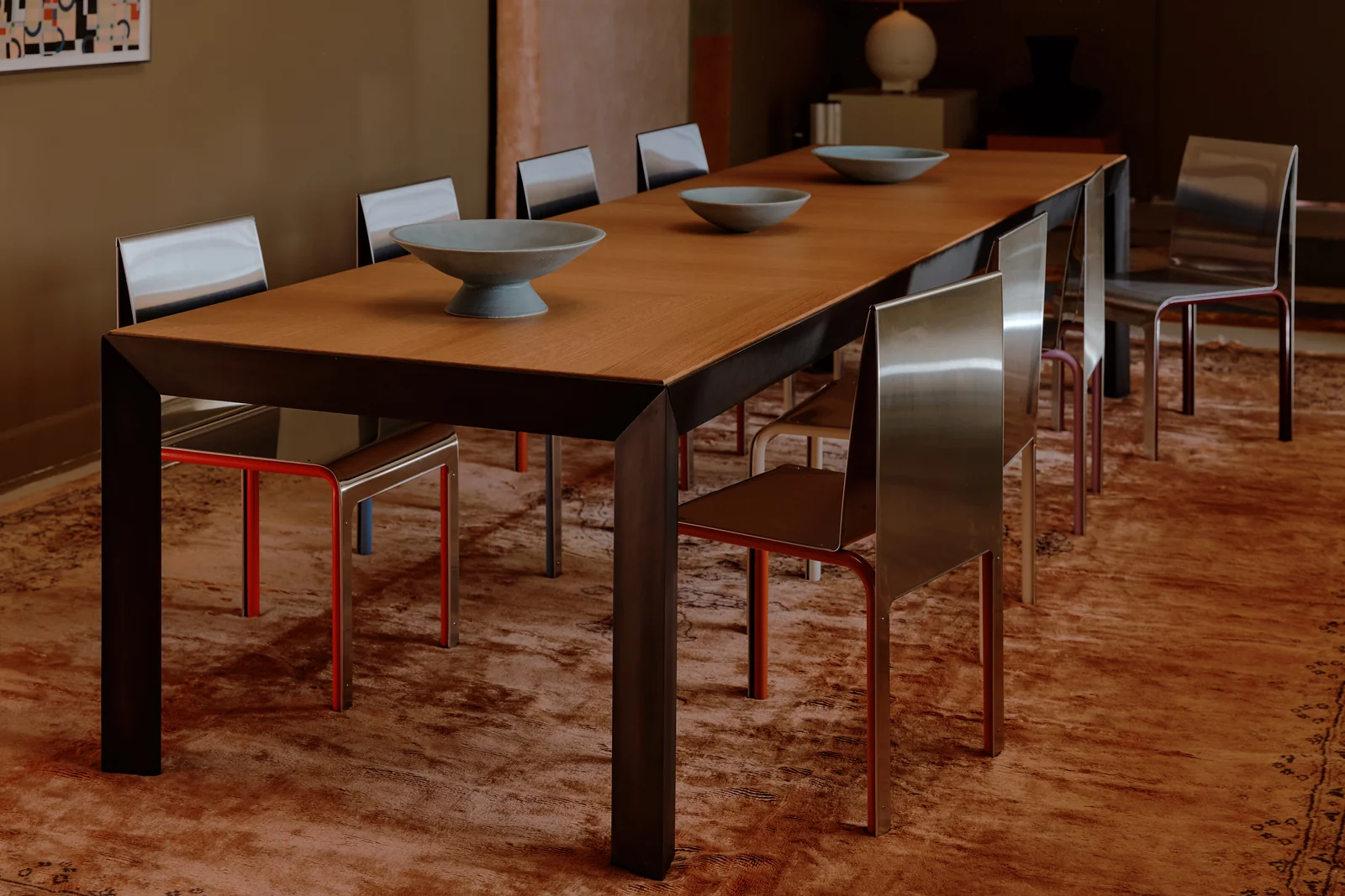 Facet Dining Table