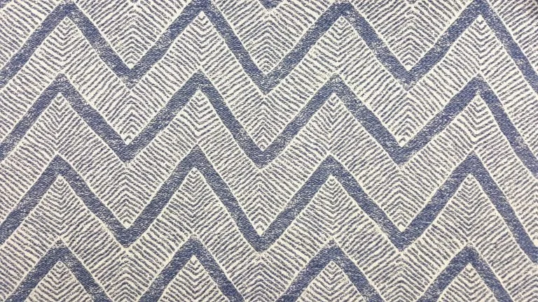 Chevrons | Bleu