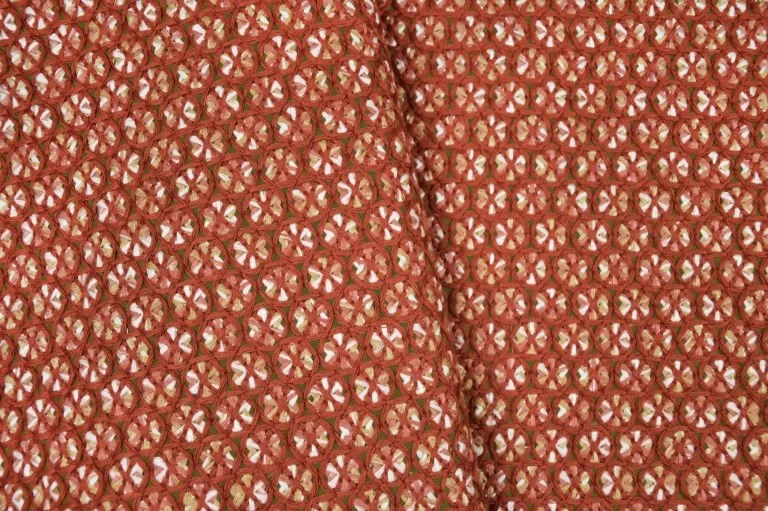 Alvéoles | Ocre Rouge