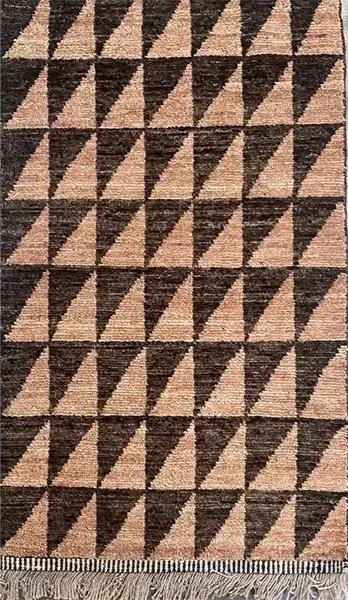 Balouch | BA31 Darkbrown Gold