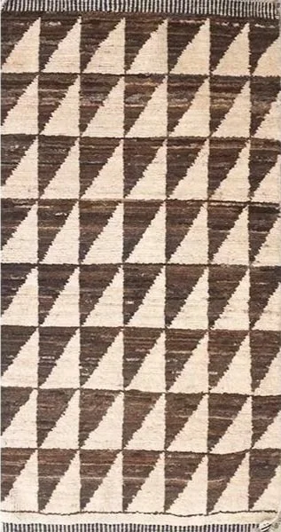 Balouch | BA31 White Brown