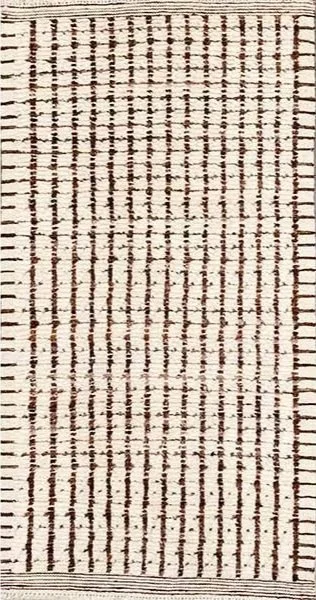 Balouch | BA32 White Brown