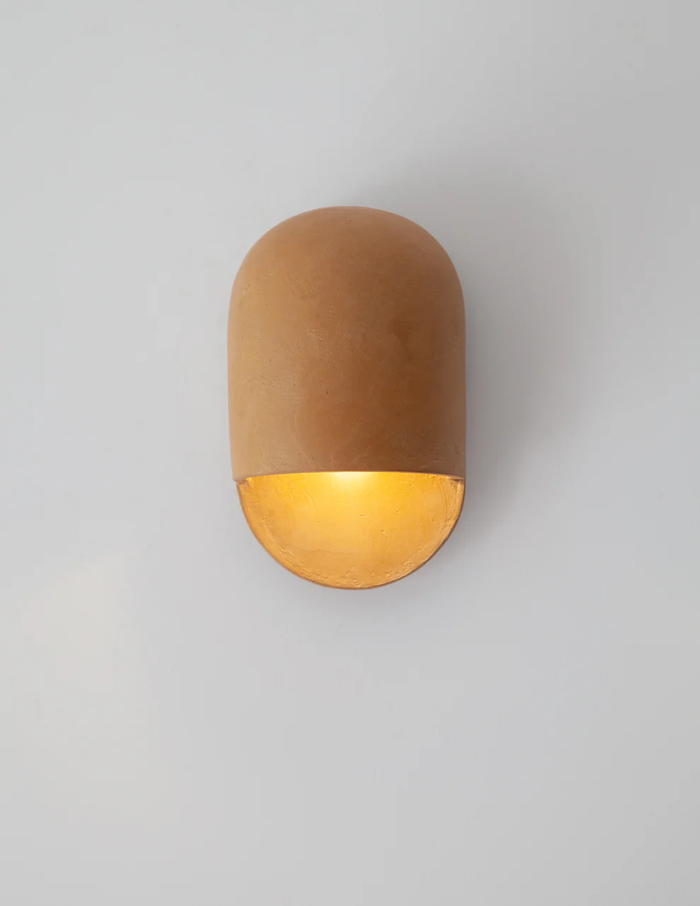 Tera Sconce Lime Plaster Siena