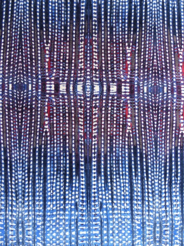 Amazone | Bleu Cobalt