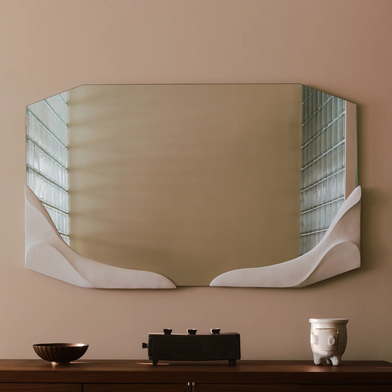 Foxglove Mirror