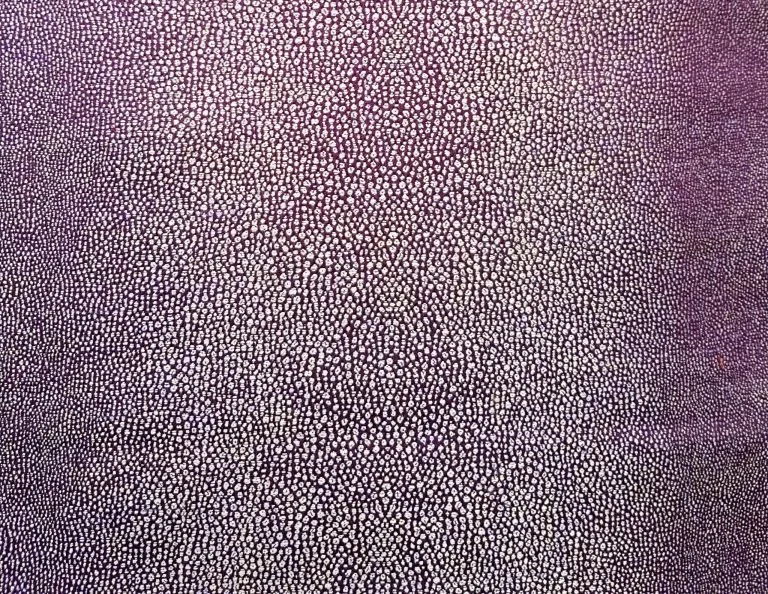 Grain de Galuchat | Prune