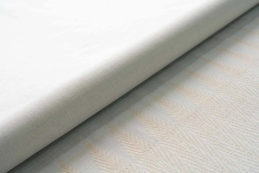 Palm Leaf Voile | Pearled Ivory