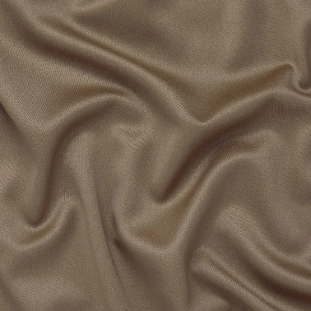 Gigi Wool Satin | Travertine