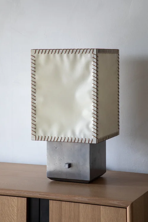 Bevel Table Lamp