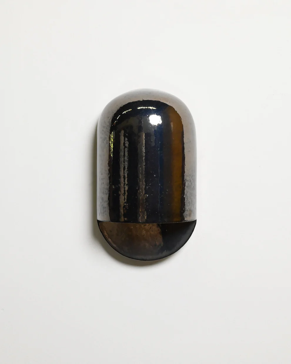 Tera Sconce Dark Chrome