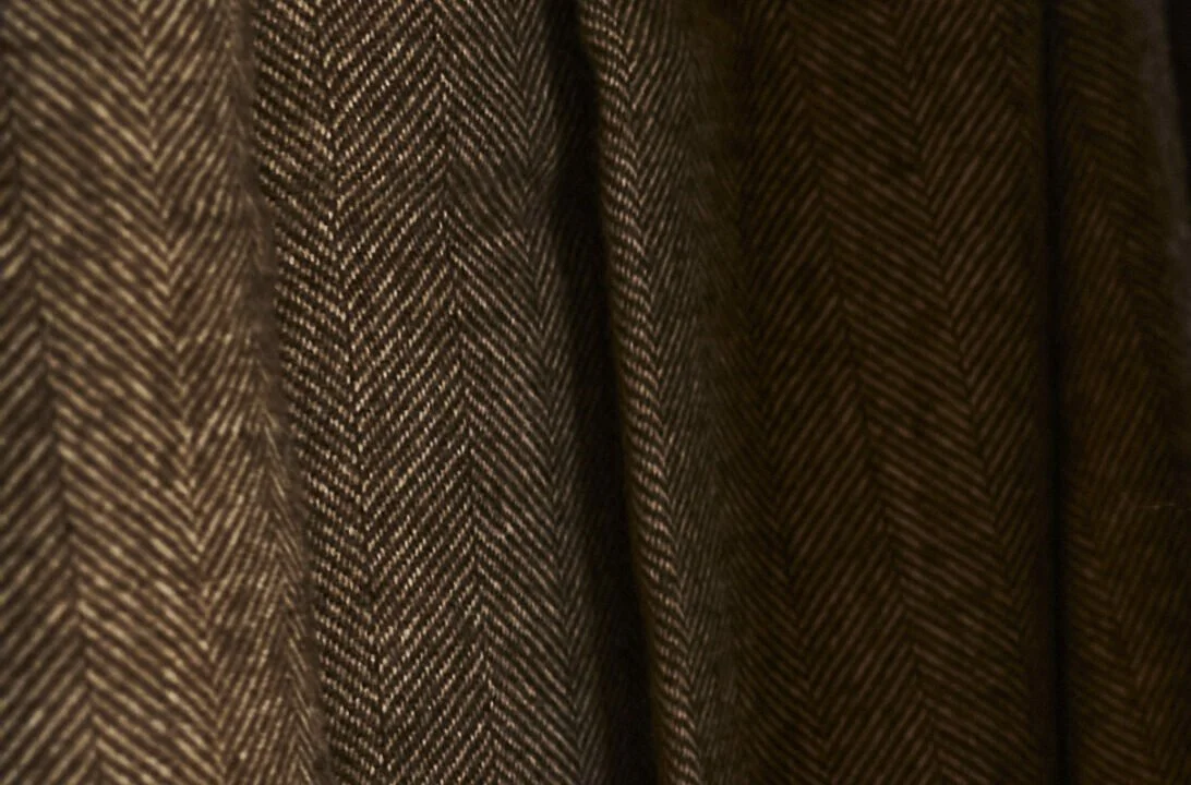 Fishbone | Brown + White