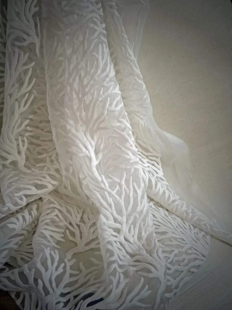 Voile de Corail | Blanc