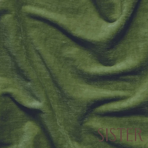Sister | Atlas Linen Velvet | Selago