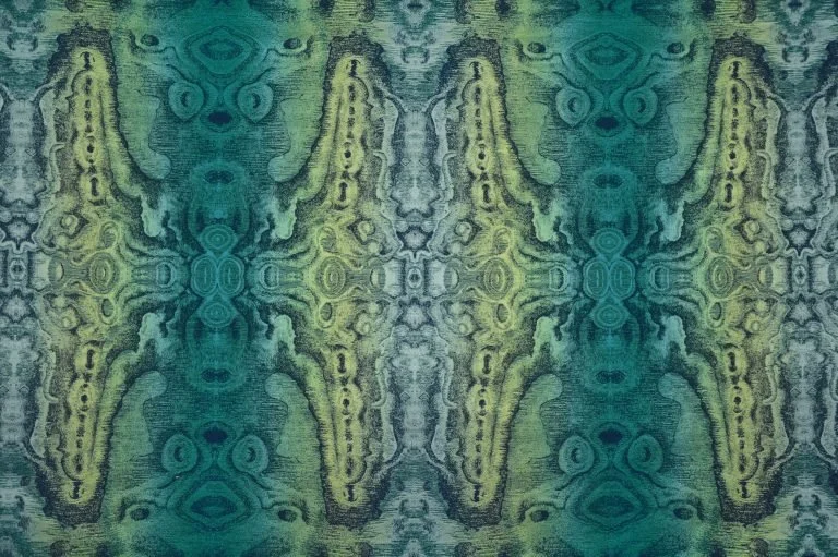 Diffraction | Bleu Atoll