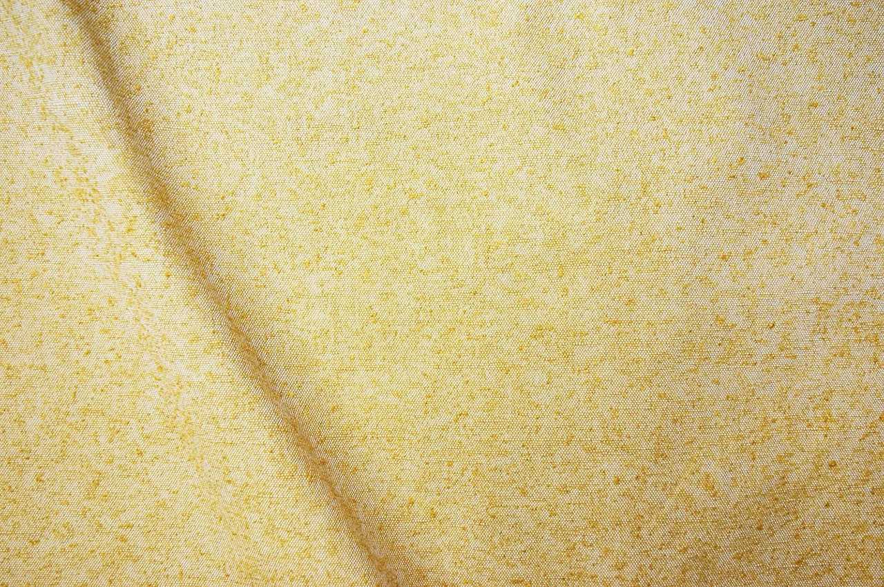 Suna Dupion | Yellow Ochre