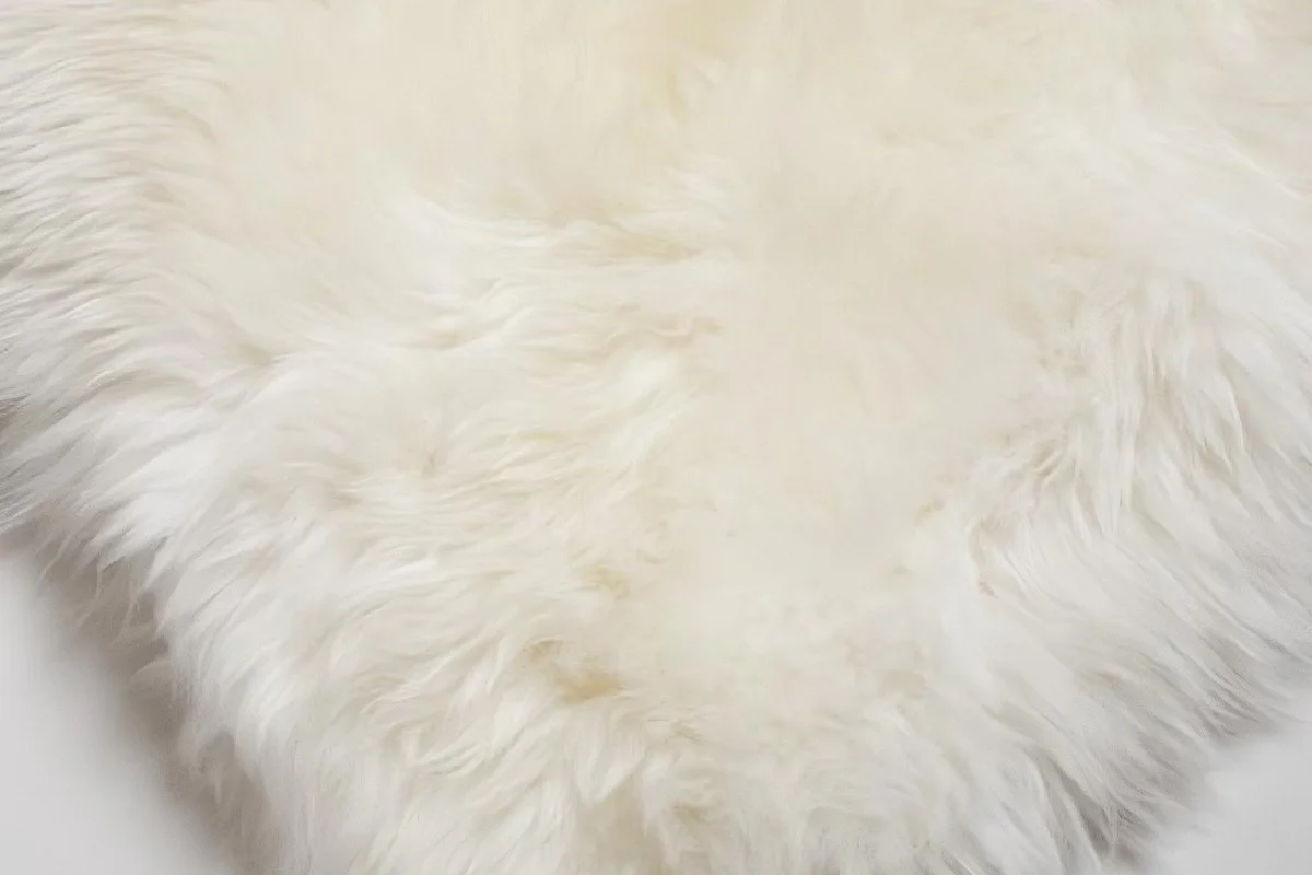 Huacaya | White