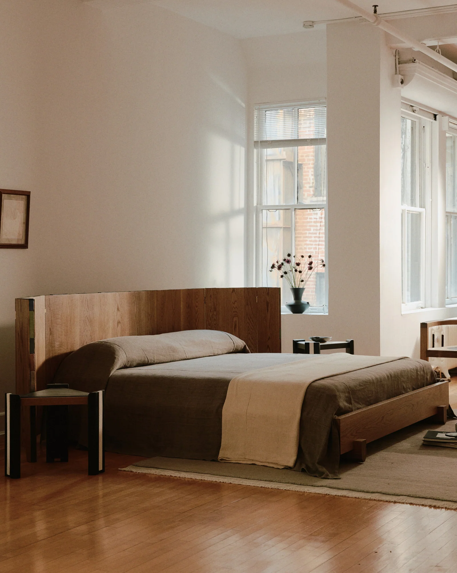 Paravent Bed