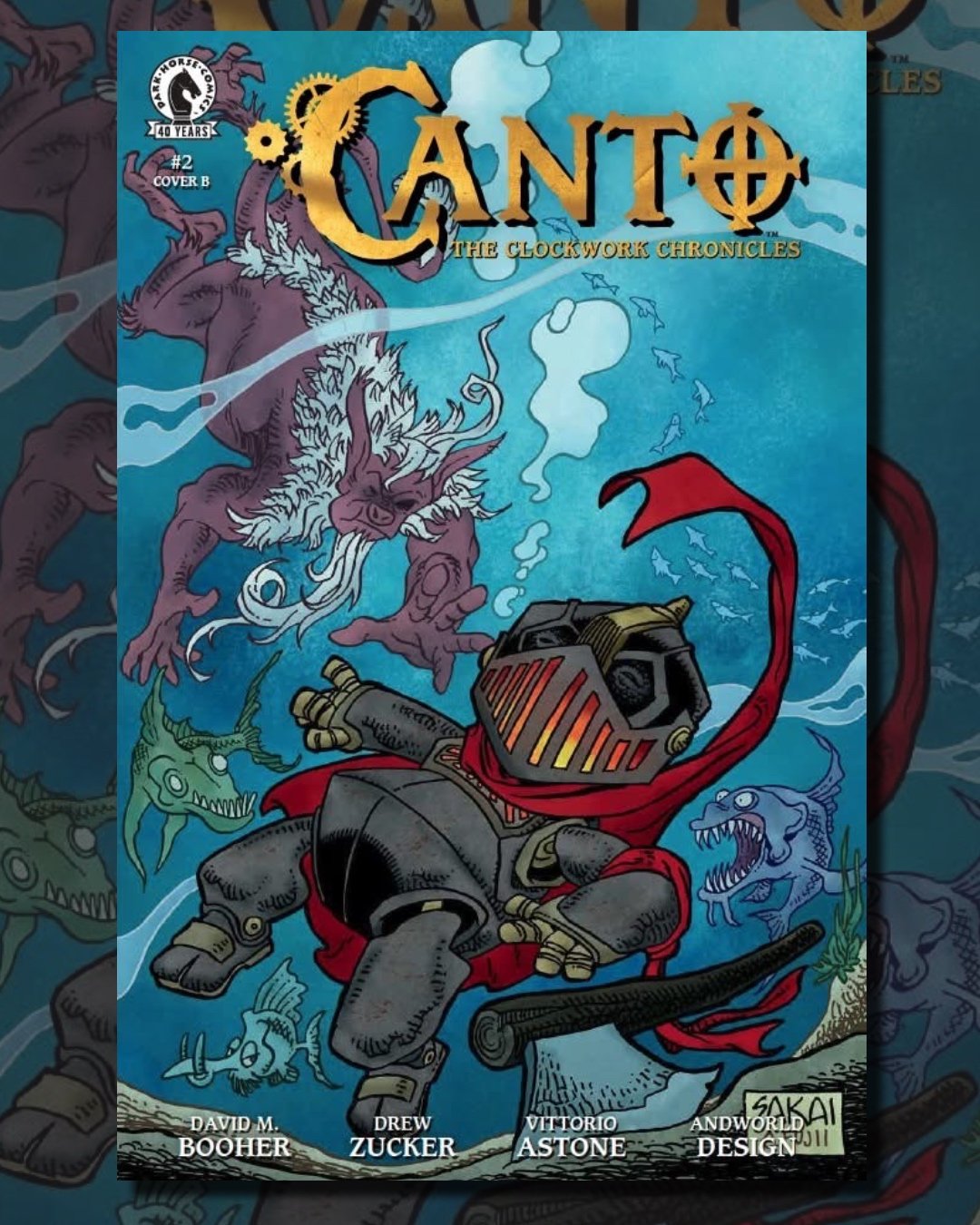 Canto: The Clockwork Chronicles #2 - Cover B - Stan Sakai