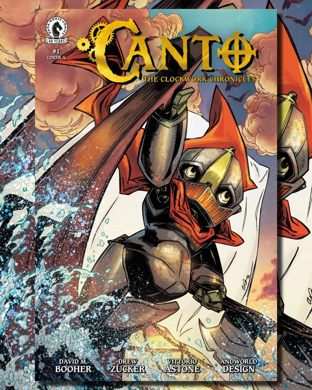 CANTO: THE CLOCKWORK CHRONICLES #1 Cover A - Drew Zucker PRE-ORDER