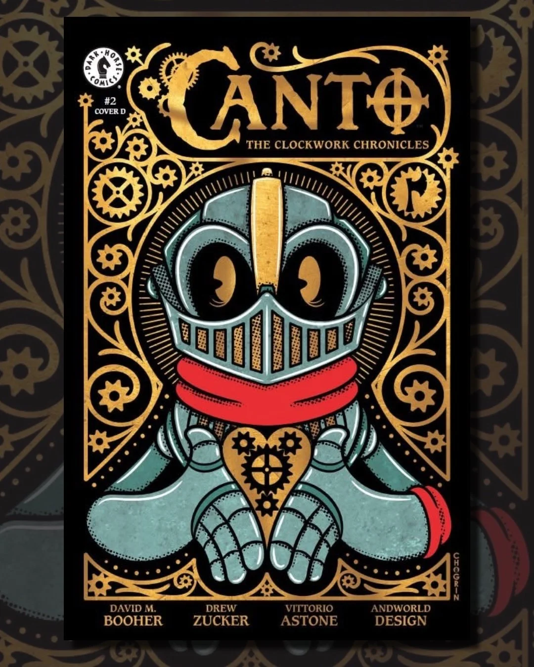 Canto: The Clockwork Chronicles #2 - Cover C - Chogin
