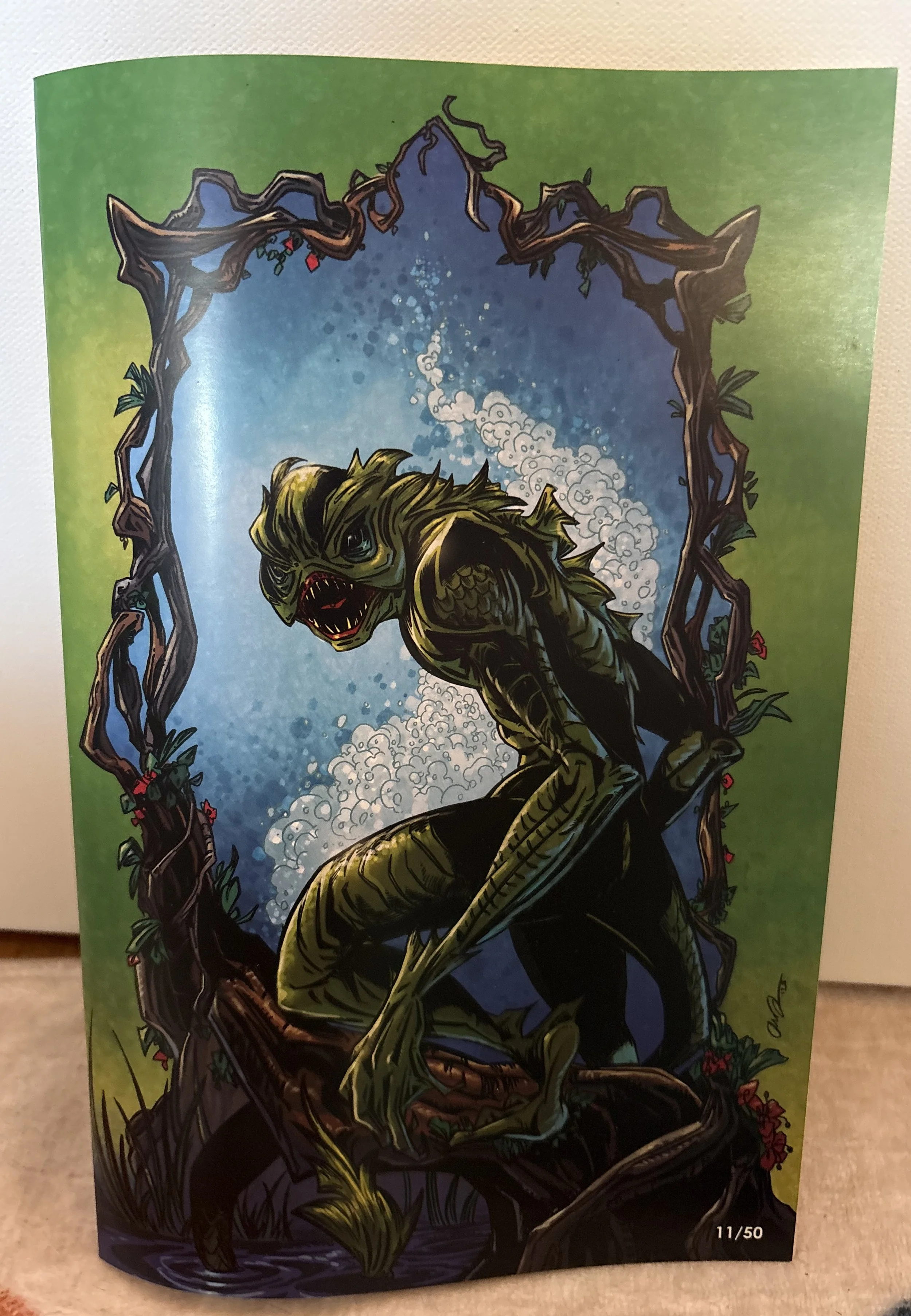 Monsters & Mayhem - Creature From the Black Lagoon - Regular