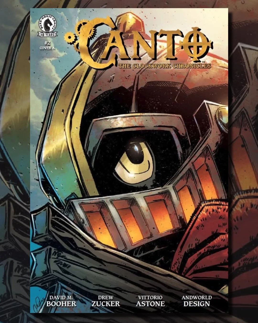 Canto: The Clockwork Chronicles #2 - Cover A- Drew Zucker/Vittorio Astone
