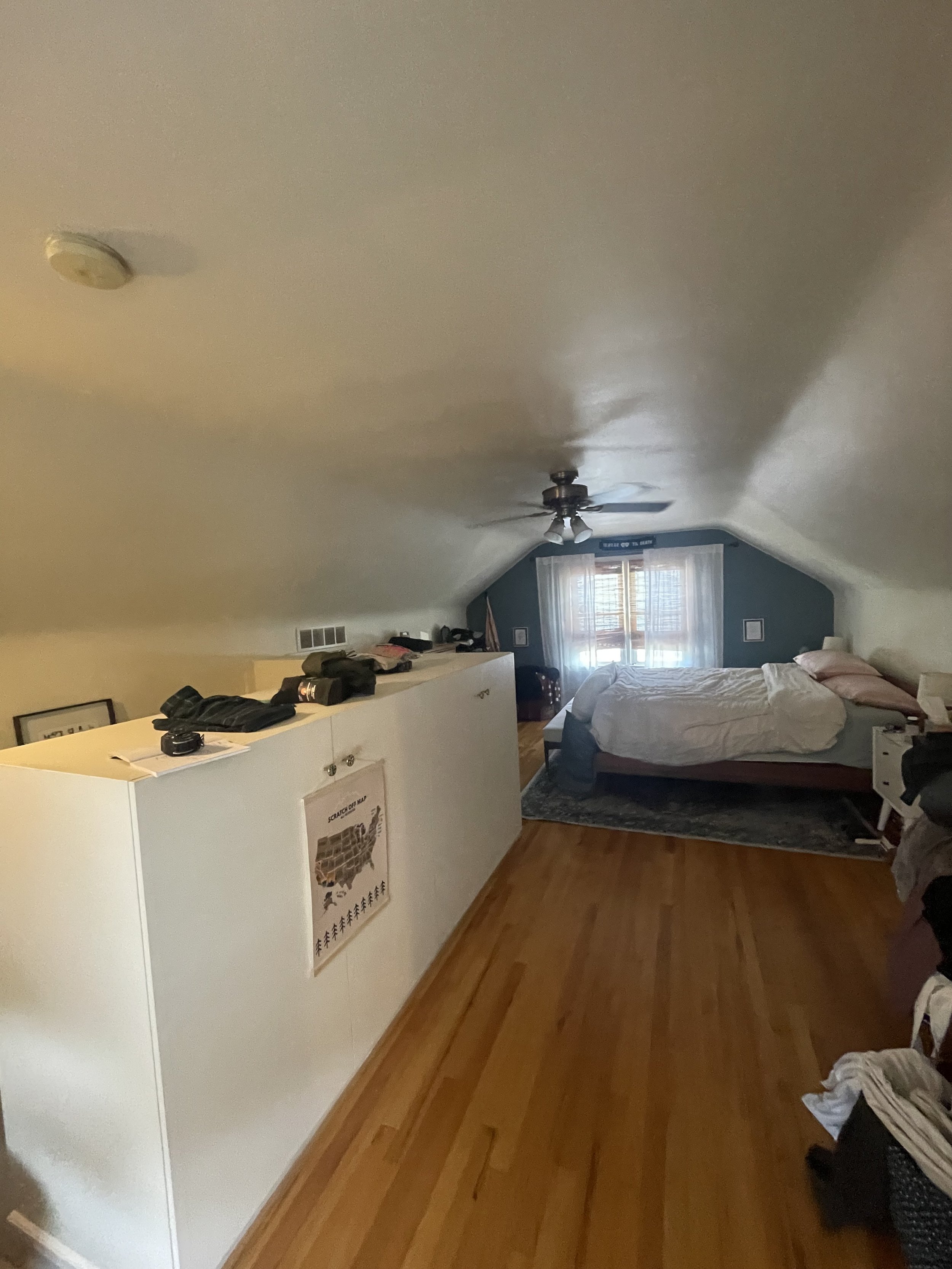 The starting point....