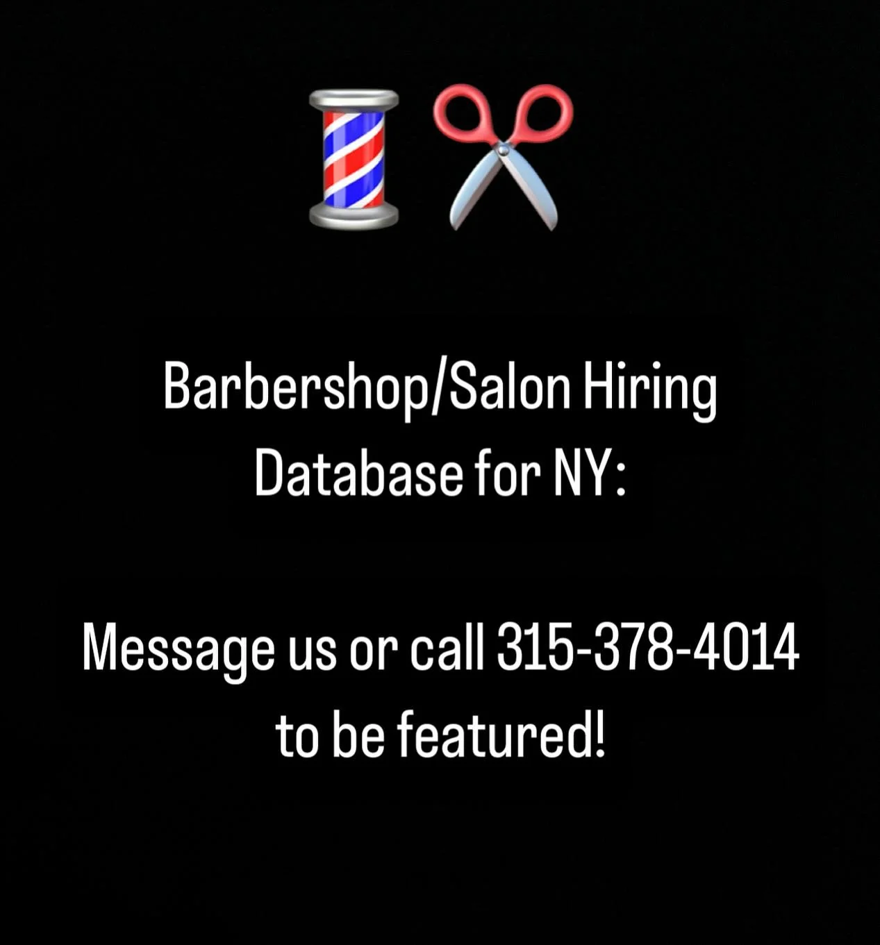 We&rsquo;re making a career center for our graduates to help with their job search after completion! If you or anyone you know is a shop or salon owner, reach out.