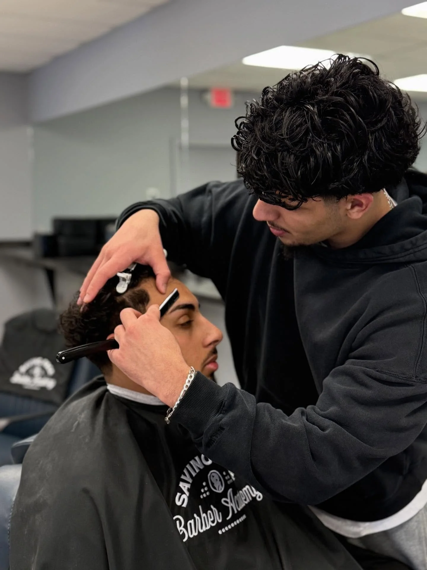 Attention barbershops! 

If you are looking to hire any motivated, professional, and great barbers please reach out and let us know! We have classes graduating throughout the year with plenty of great candidates! 

Reach out to us in our dms/email/ph