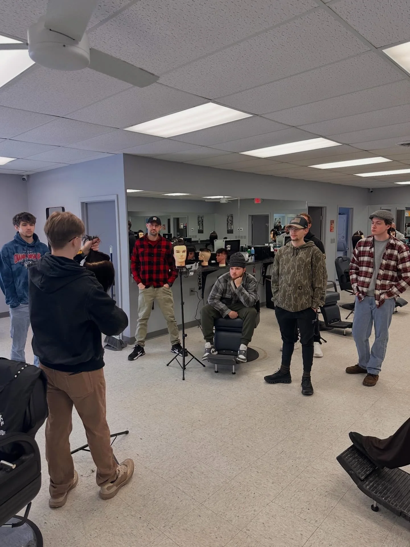 Week 1 in the books ✍️
Very excited to be starting with our newest class! These new and upcoming professionals will be taking FREE walk-ins within the next few weeks!

We are always blessed and thankful that our students give us a shot to give them a