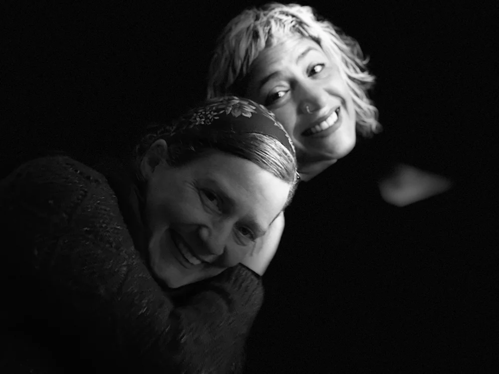 Vicky Morris and Jaz Crone Human Library books.jpeg