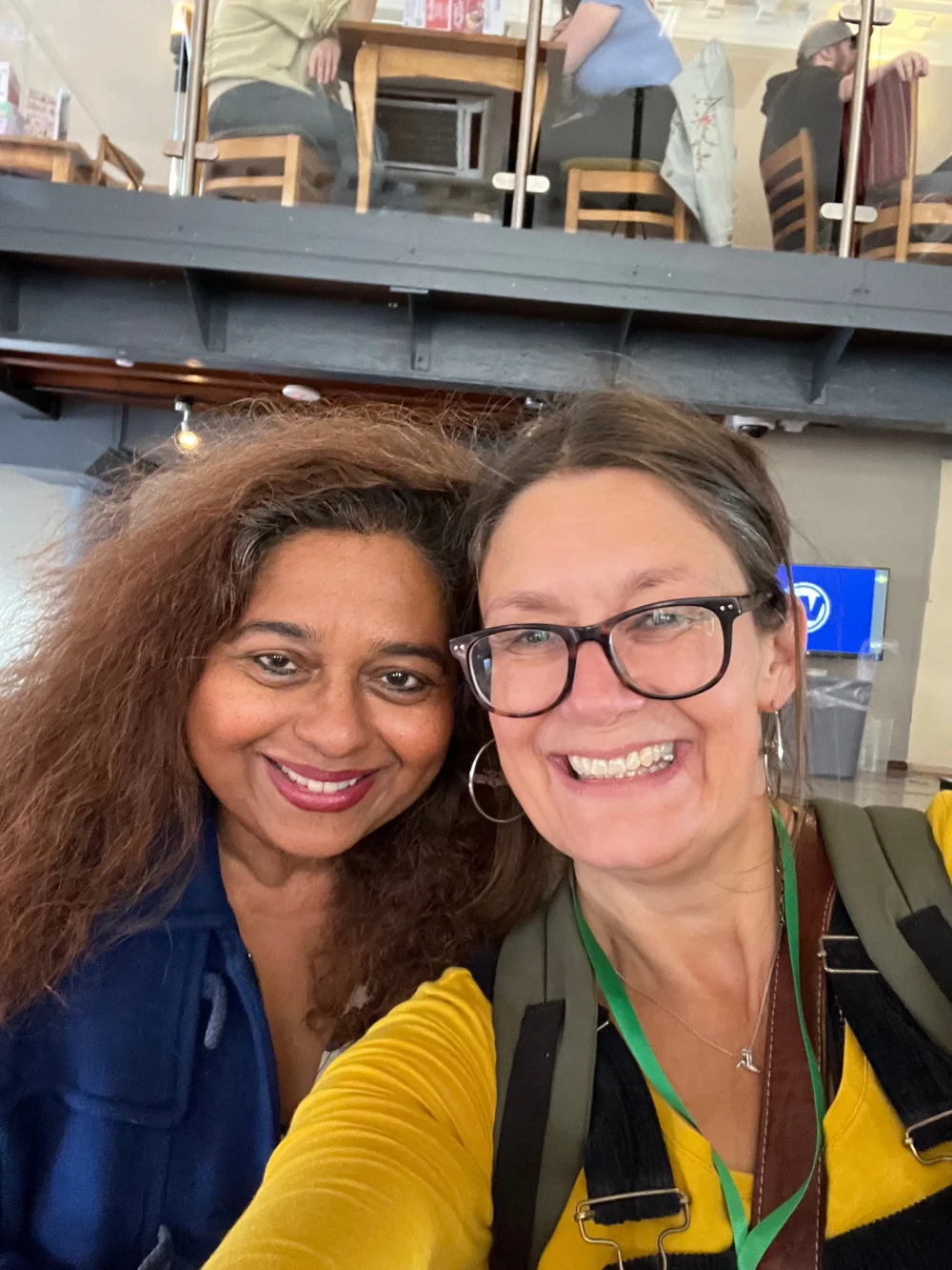 Juzza and Doctor Crone Human Library.jpeg