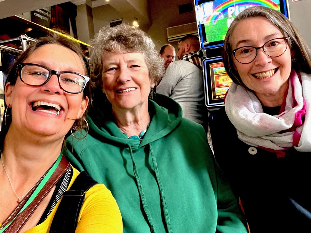 Juzza Claire Jewlery Crone Human Library pub selfie.jpeg