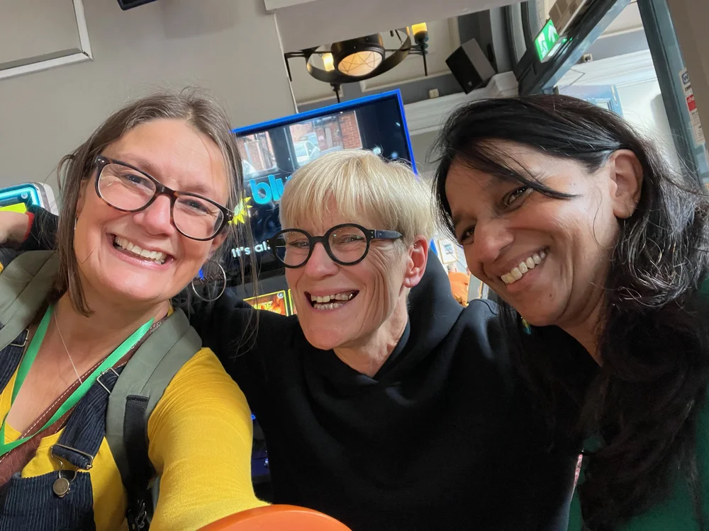 Juzza Laura and Doctor Crone Human Library.jpeg