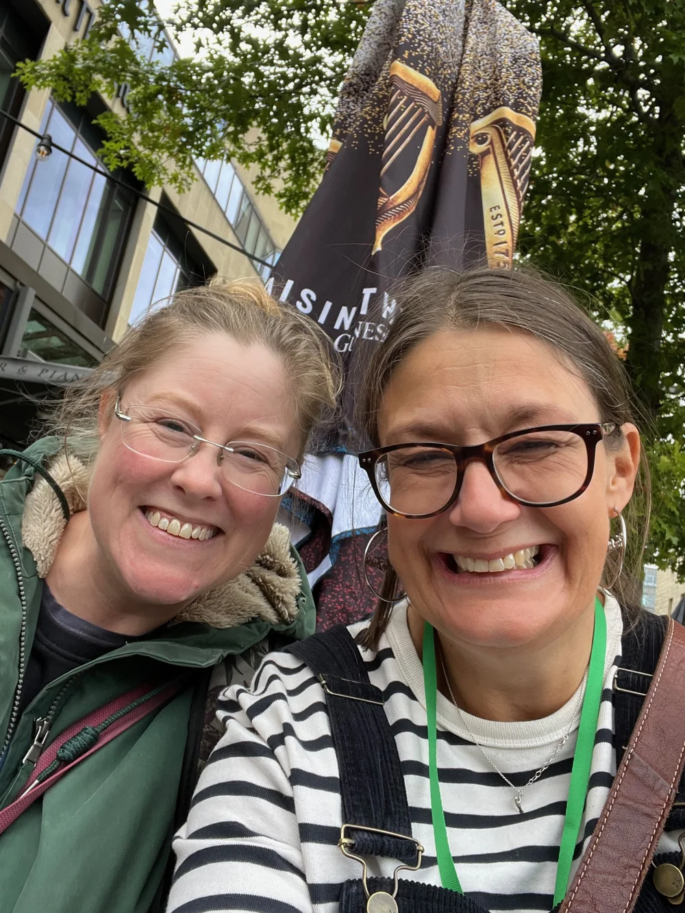 Pam and Juzza post crone human library selfie.jpeg