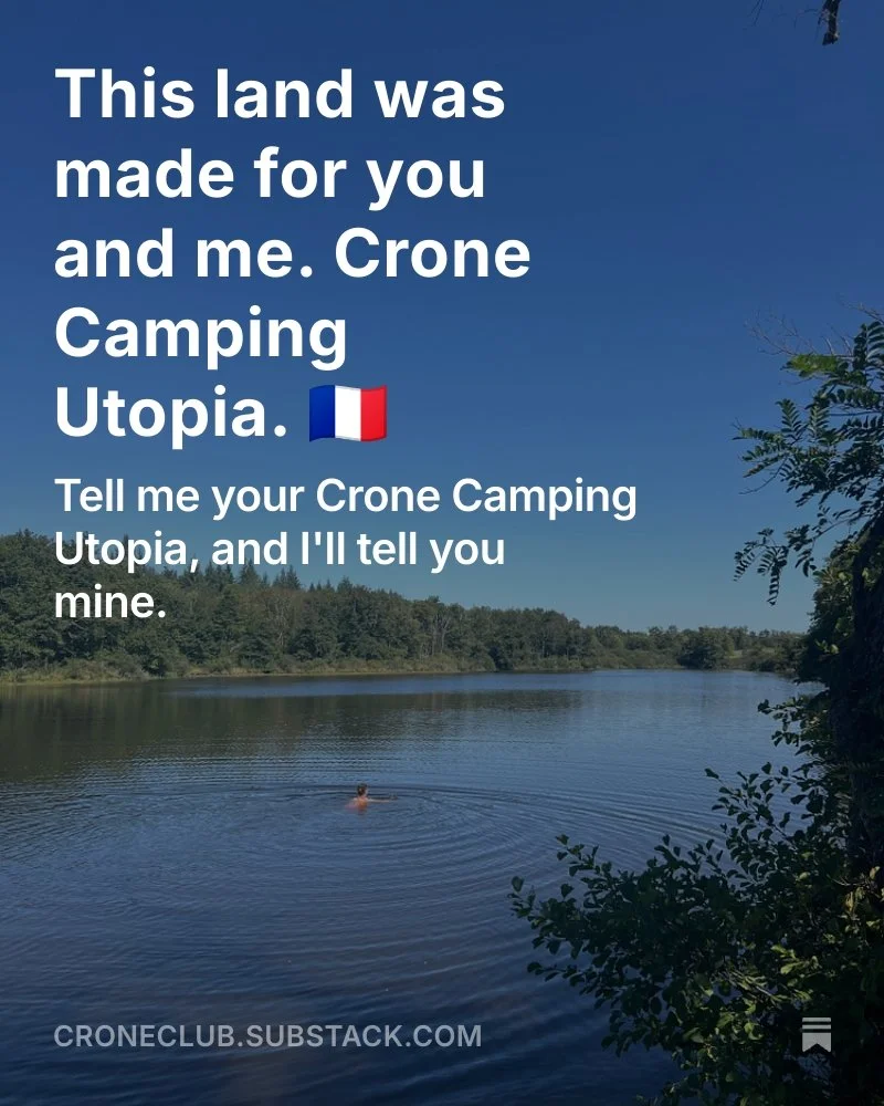 &quot;If you need a moment of peace amidst the awfulness, take a few minutes to read this beautiful piece.&quot; 

&quot;Gorgeous writing, thank you, I could almost smell the air and the camaraderie and feel the grass and the nip of the lake around m