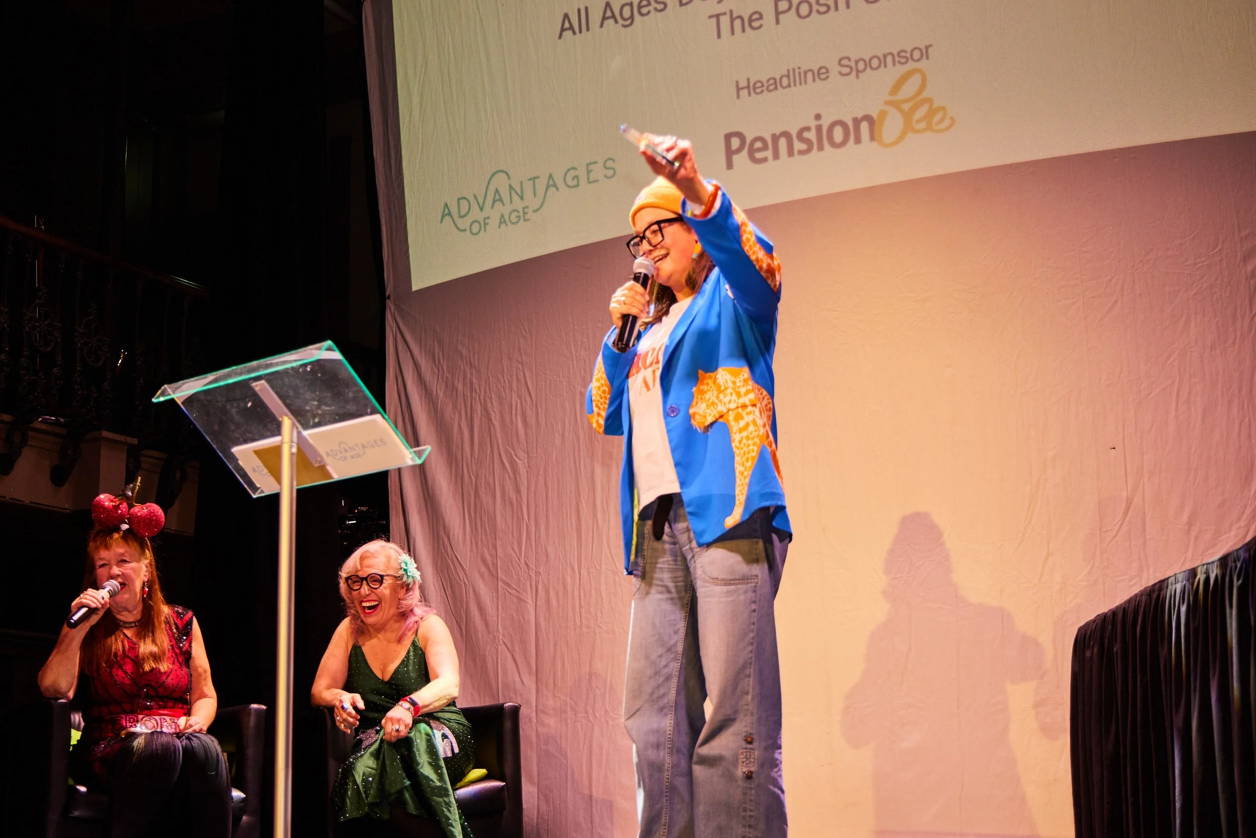 Advantages of age awards 2025 - we won best pro—ageing social club!