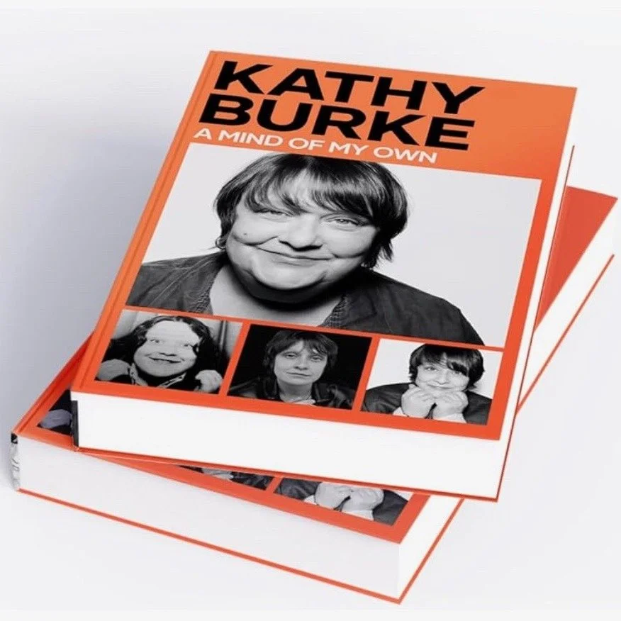 One on my Crone Christmas Booklist @kathyburkeallwoman ✊ - anyone read it yet? I can't wait! 

👇🏽 What's on your Crone Booklist that you'd recommend to other crones or crones-in-training and why?! Bisous. Juzza xxx #cronebooks #cronebooklist2025 #c