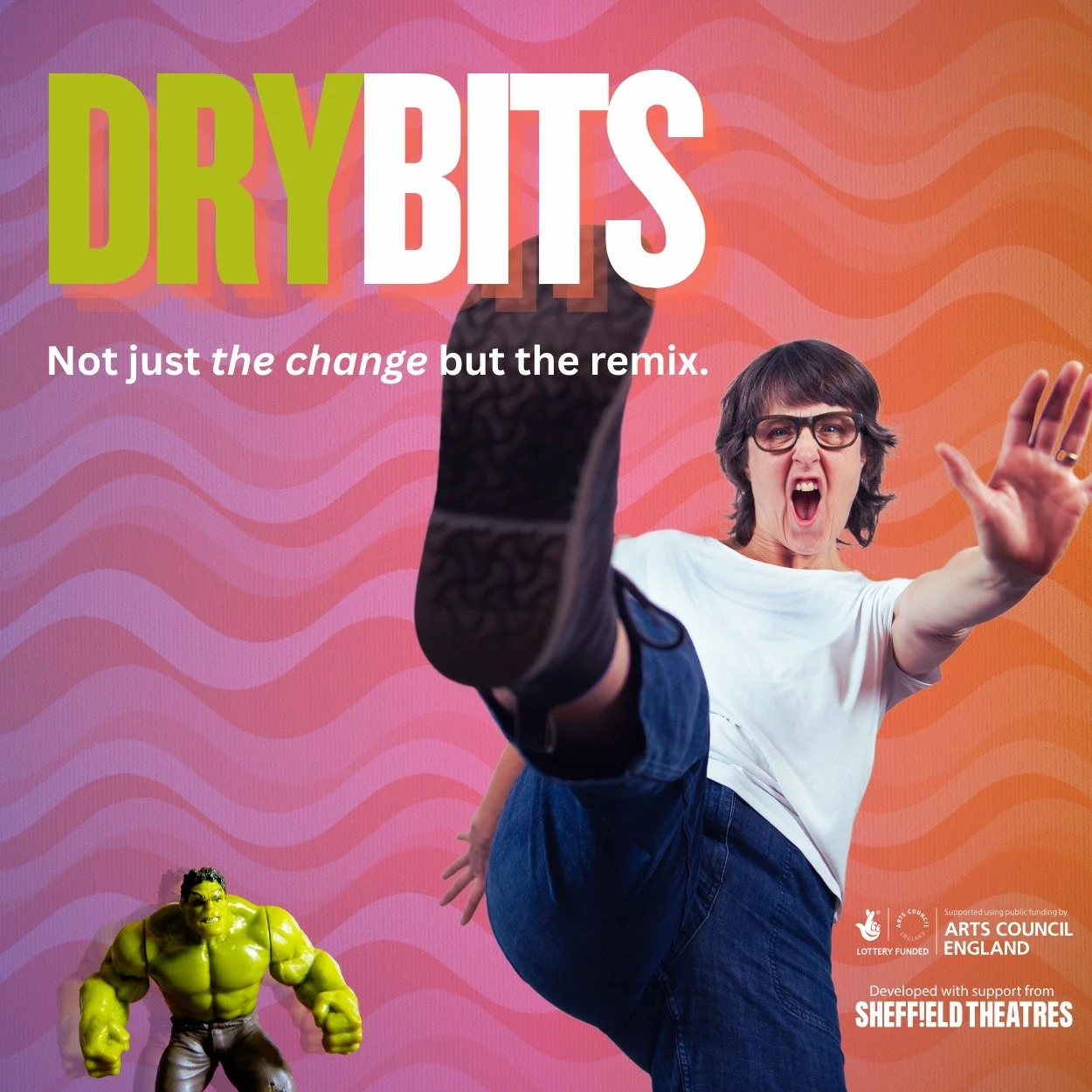 👉 Get your tickets NOW! For two nights only - will sell out quickly! 

"A blistering show - go see it, and laugh your head off in recognition &amp; rage!" Crone Club member @drrebsheffield 

Remember the Crucible Menopause Takeover day whi