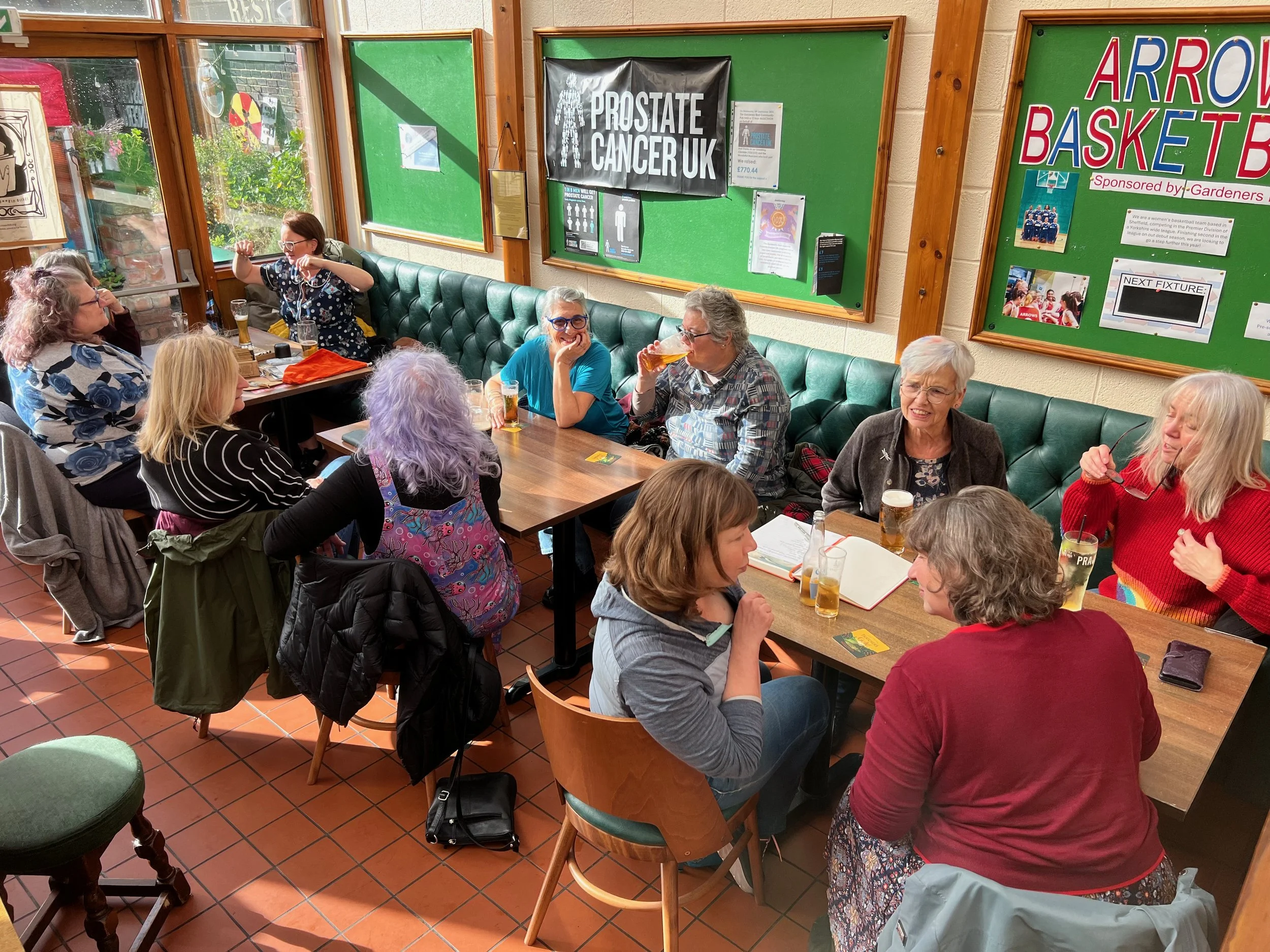 🐿️ SHEFFIELD SOCIAL MEET UP at The Harlequin 🍻
