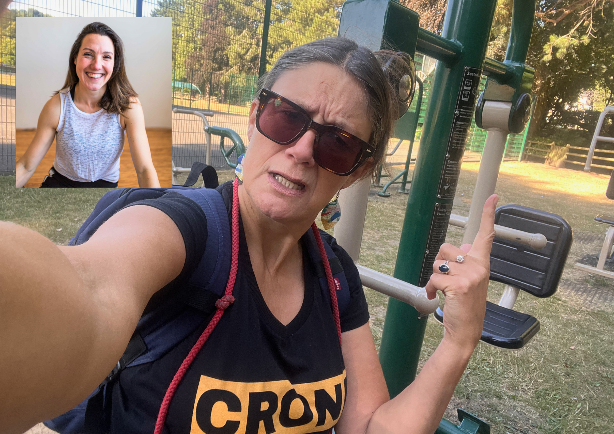 🐿️September meet up - outdoor Gym taster with Nicole