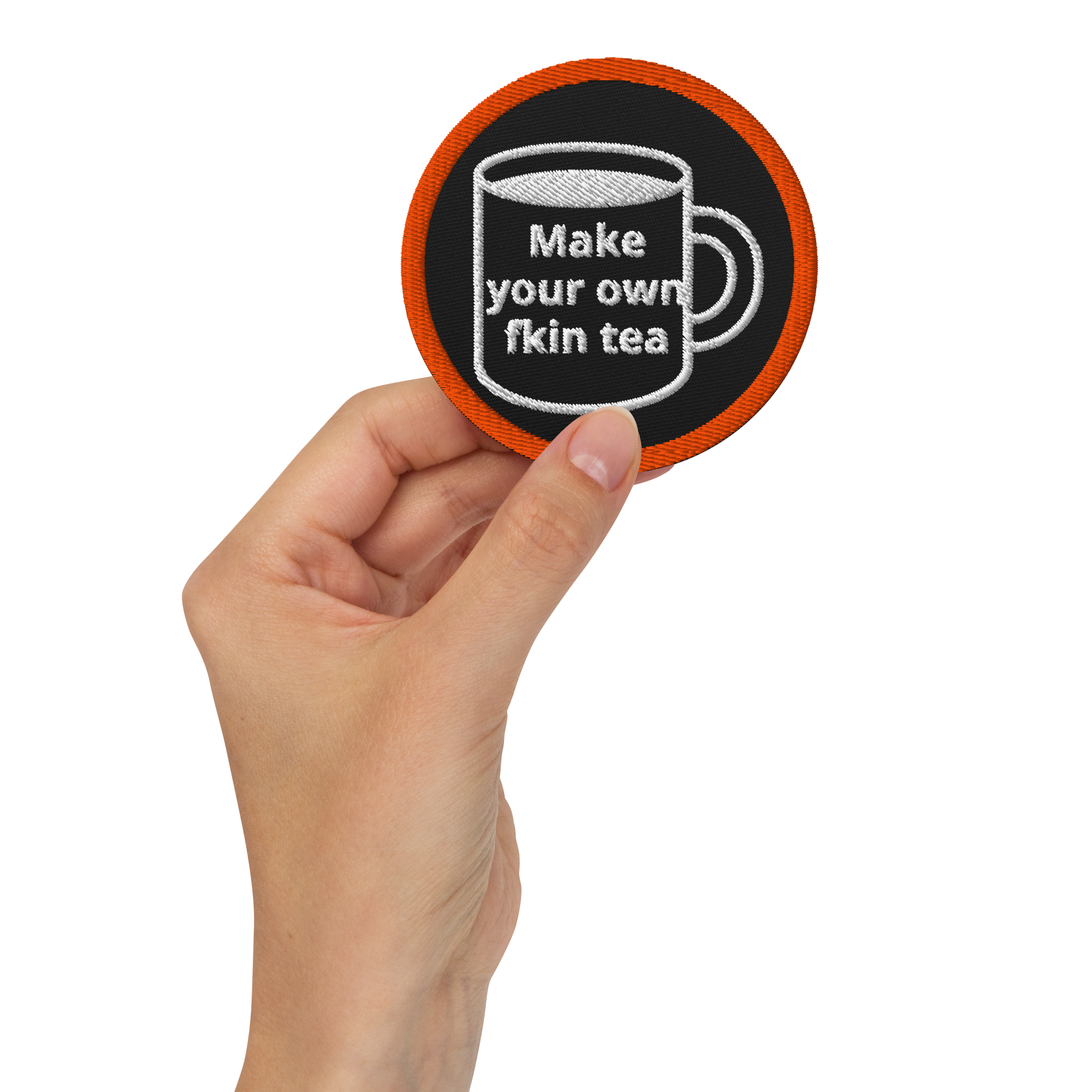make your own fkin tea crone club badges with hand.png