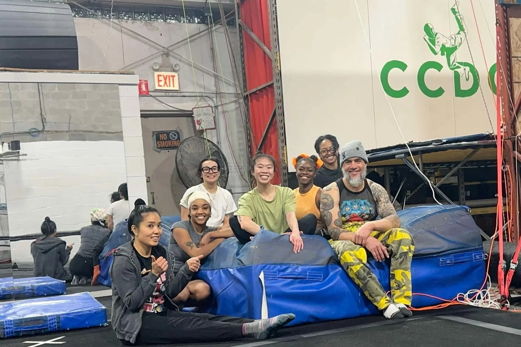 BCA BIPOC Open Gym - October Solidarity