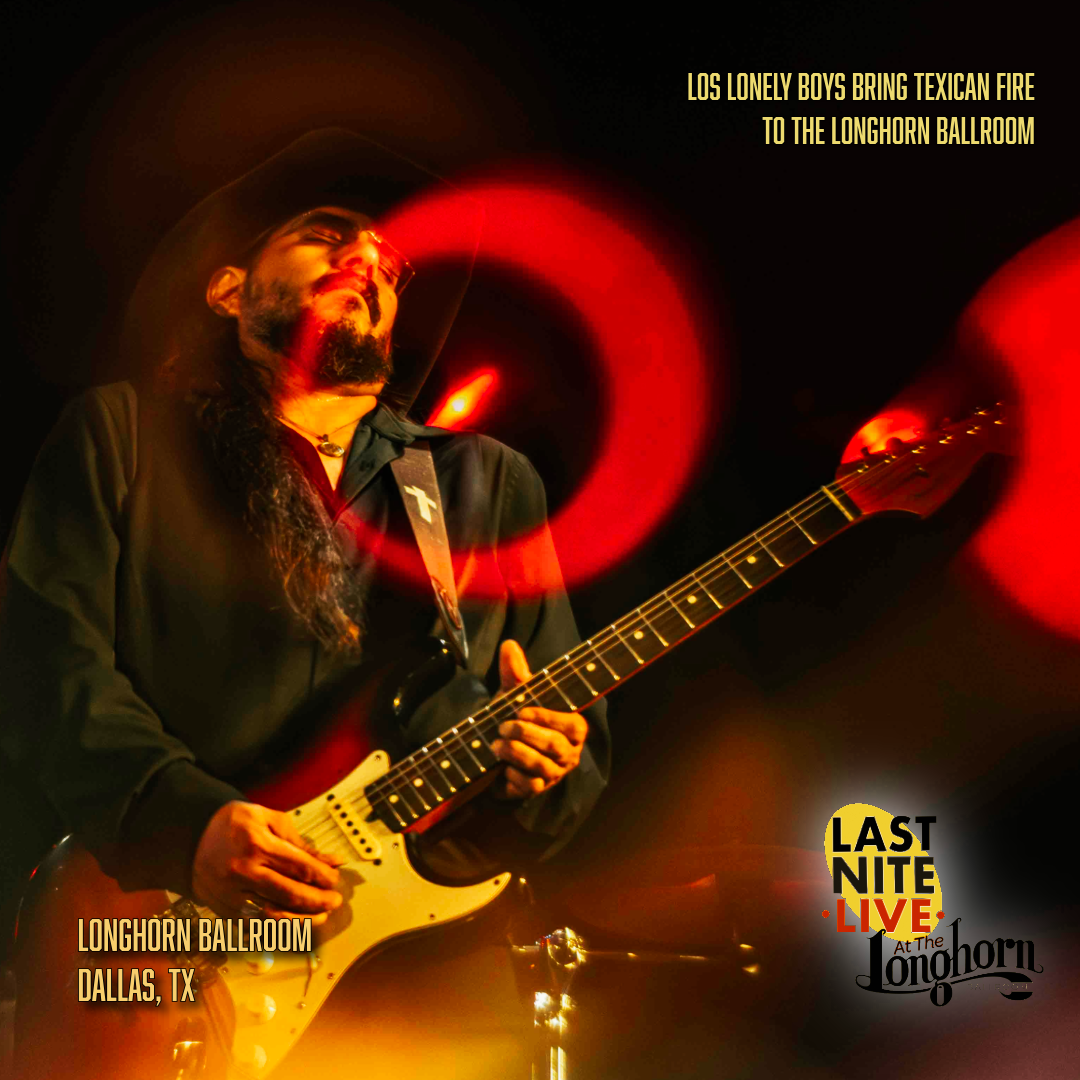 Los Lonely Boys Bring Texican Fire to the Longhorn Ballroom